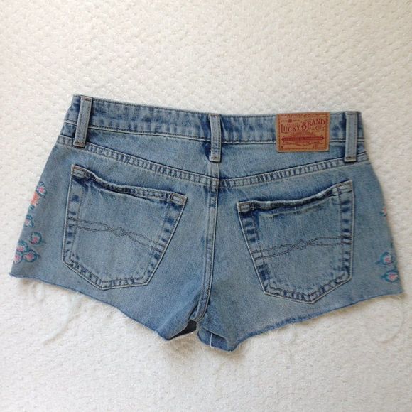 Lucky Brand The Cut Off Size 00/24 - Picture 8 of 14